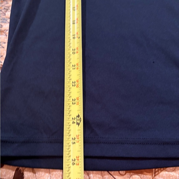 Nautica Men's Navy Blue Shirt Nautica Logo Graphic Swim Shirt with hood size S - Picture 6 of 10